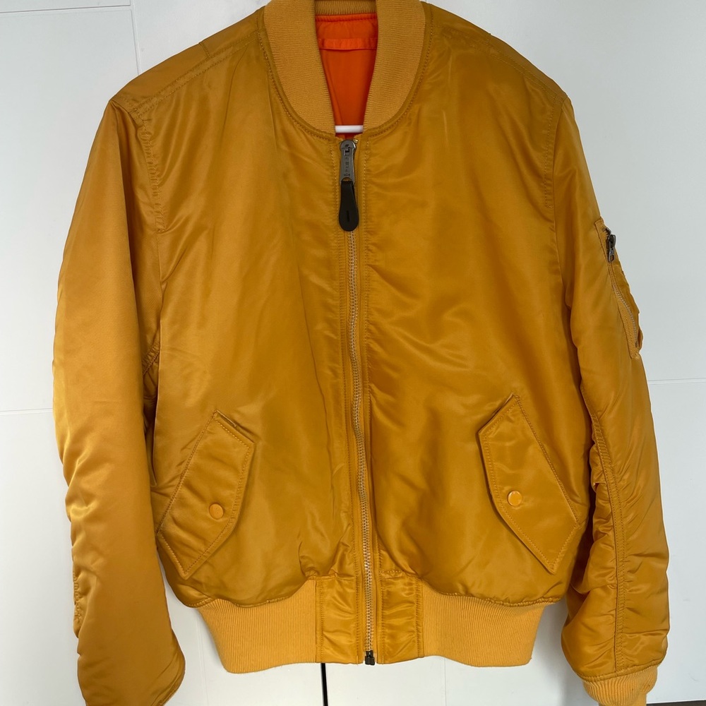 Alpha Industries MA-1 Bomber Jacket (Size M - Mens)